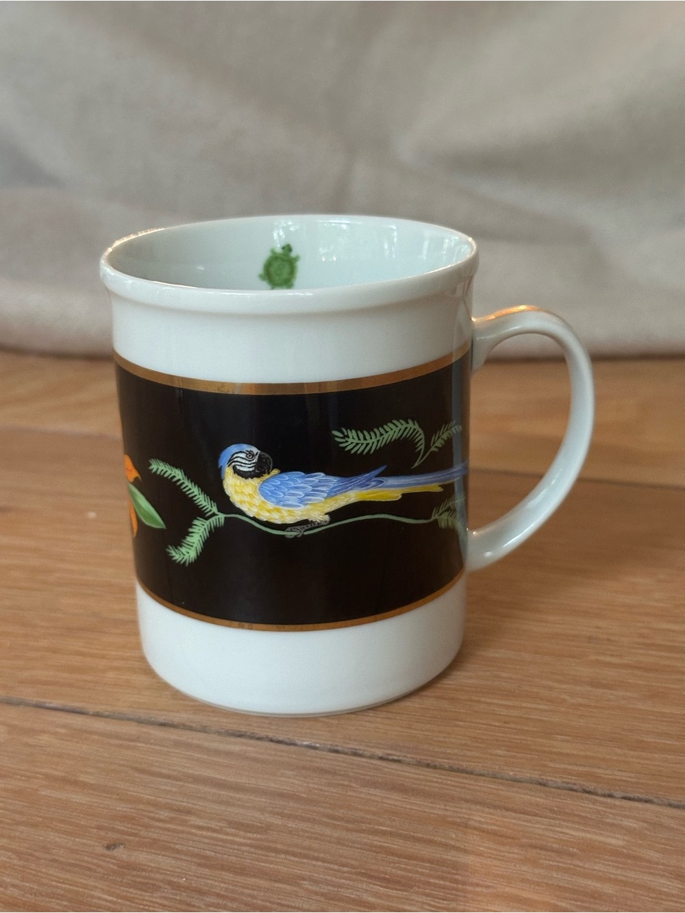 Lynn Chase Jaguar Jungle Mug
